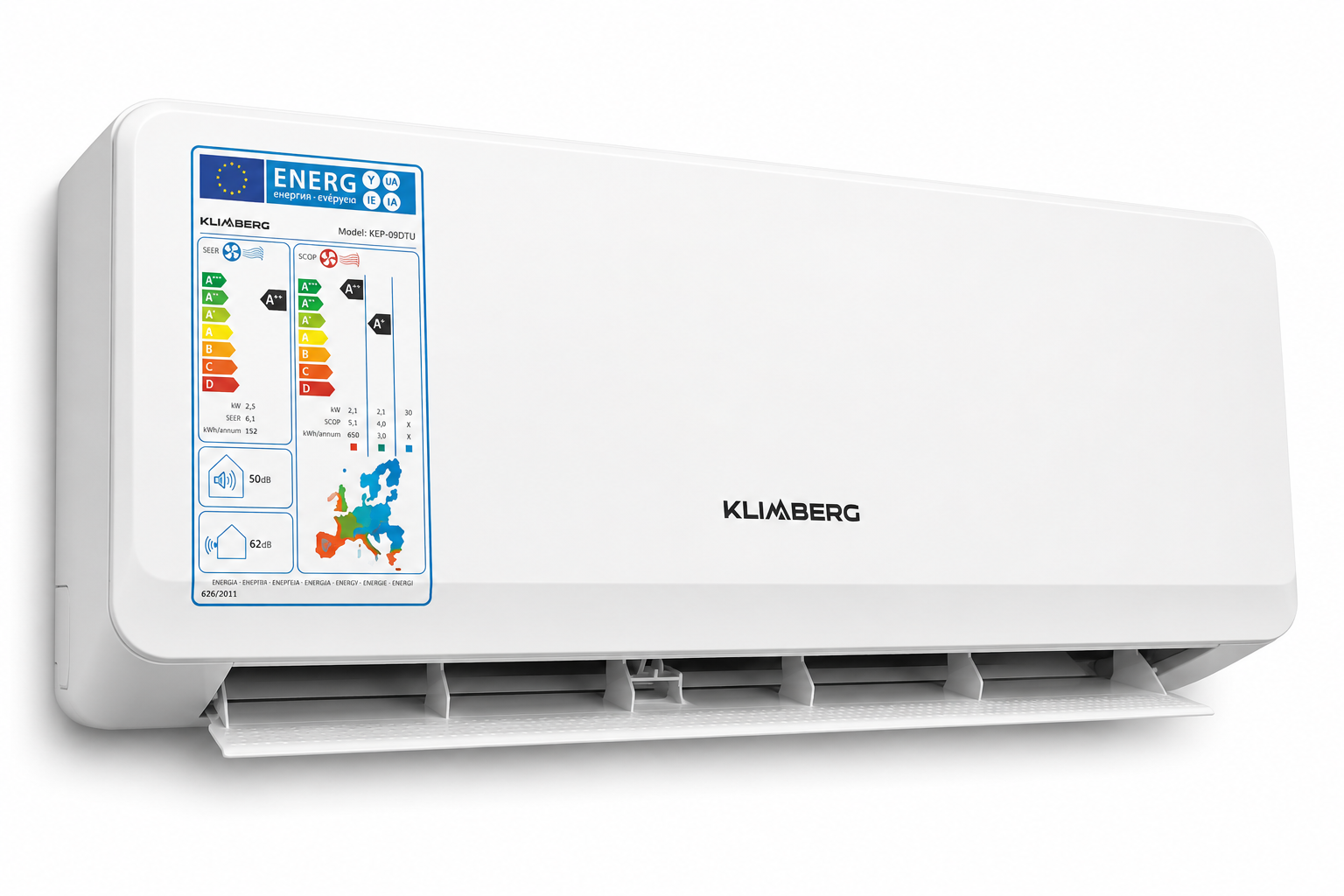Aparat de aer conditionat KLIMBERG 9000BTU